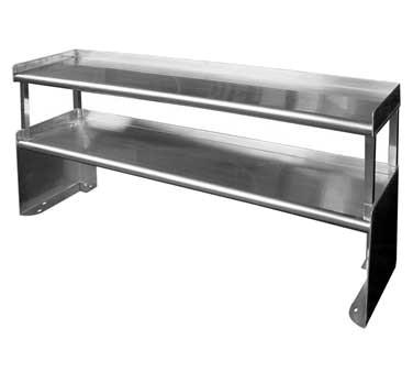 GSW USA DS-SP48M Special Double Over-Shelf - 48.25"L x 12"W, ETL