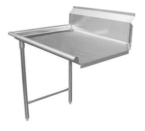 GSW USA DT36C-L Clean Dishtable, Left-To-Right Operation, 36"W X 30"D X 34"H, ETL