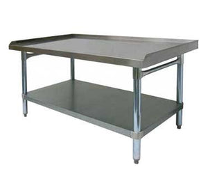 GSW USA ES-S2412 Equipment Stand, 12"W X 24"D X 24"H, ETL