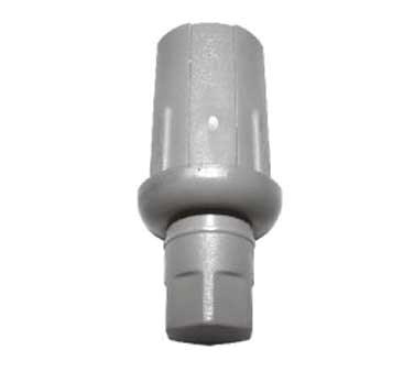 GSW USA FT-P3 1" Adjustable Thermoplastic Bullet Foot, For 1-5/8" O.D Tubing