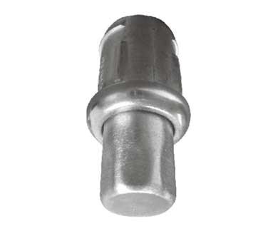 GSW USA FT-S3 1" Adjustable  S/S  Bullet Foot, For 1-5/8" O.D Tubing