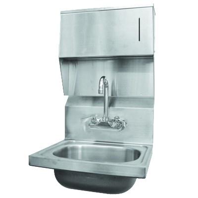 GSW USA HS-1615CG Hand Sink with Towel Dispenser, ETL