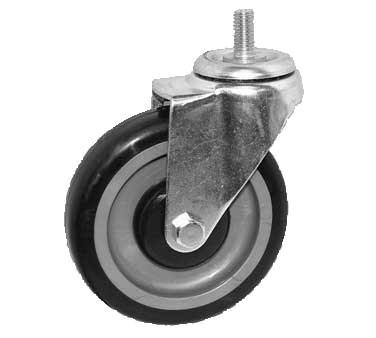 GSW USA KT4011 3" Threaded Stem Caster Non-Brake