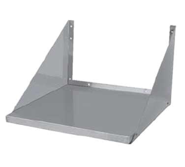 GSW USA MS-1818 Microwave Oven Wall Shelf 18"W X 18"D X 12"H, ETL