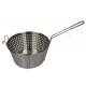 GSW USA STR-P11 Vegetable Basket, 11" Dia, Round, Stainless Steel