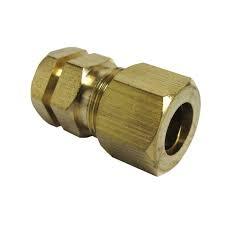 GSW USA WR-FS Straight Fitting, 3/8" NPT X 3/8" O.D. Tube