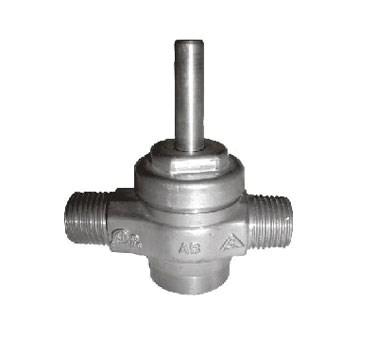 GSW USA WR-GV Wok Range Gas Valve, 1/2" NPT X 1/2" NPT