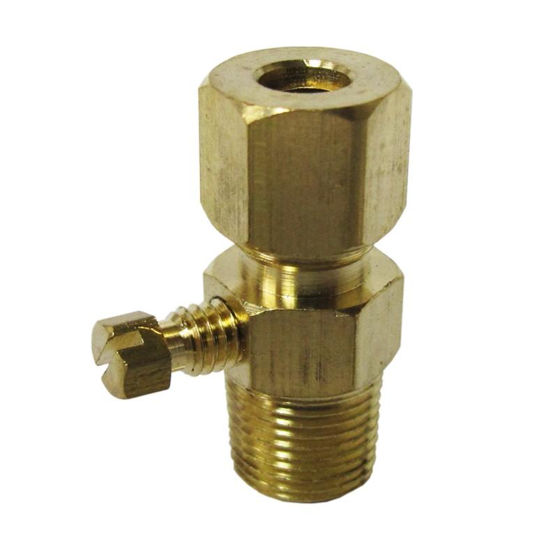 GSW USA WR-PVS Pilot Valve, 1/8" NPT X 3/16" O.D. Adjustable Tube