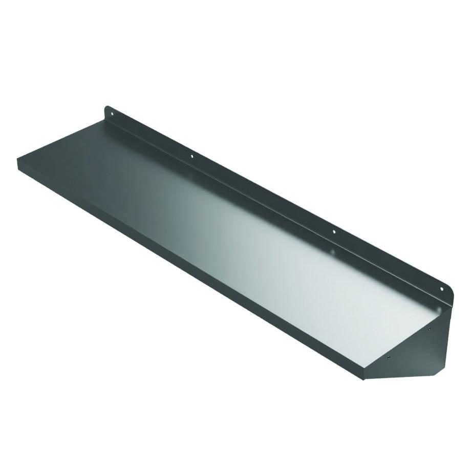 GSW USA WS-W1660 Wall Mounted Rack Shelf, 60" X 16" NSF