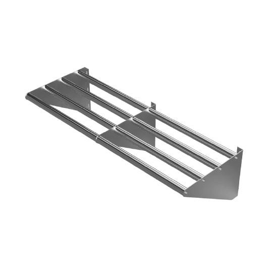 GSW USA WS-WD1672 Tubular Wall Mounted Drainage Shelf, 72"W