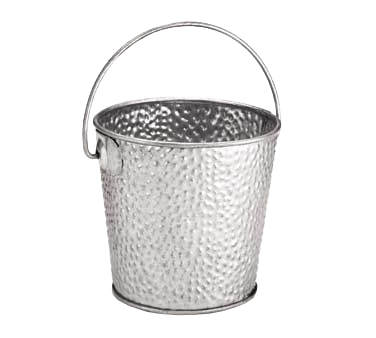 TableCraft Products GT44 Galvanized Collection™ Pail 16-1/2 oz., 4" dia., Galvanized Steel