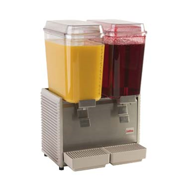 Grindmaster-Cecilware D25-4 Pre-Mix Cold Beverage "Double" Dispenser - 5 Gal. Cap.