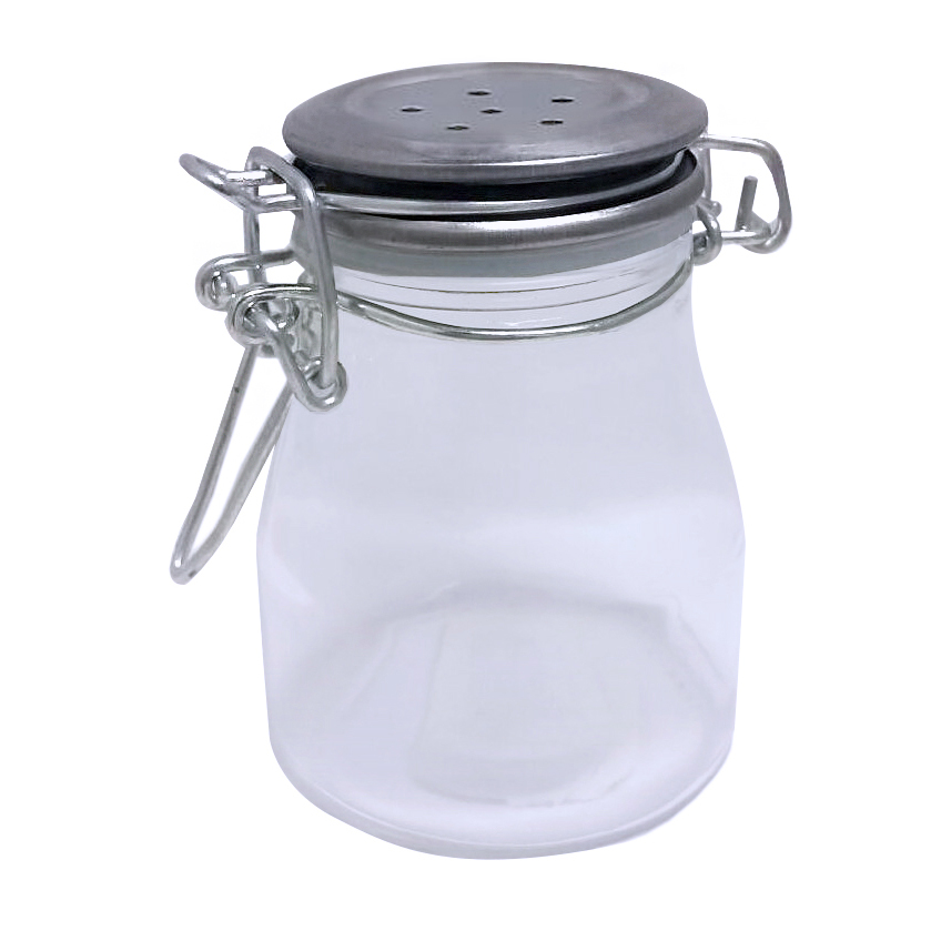TableCraft Products H3S&P Salt/Pepper Shaker 3.5 oz., Glass, Transparent
