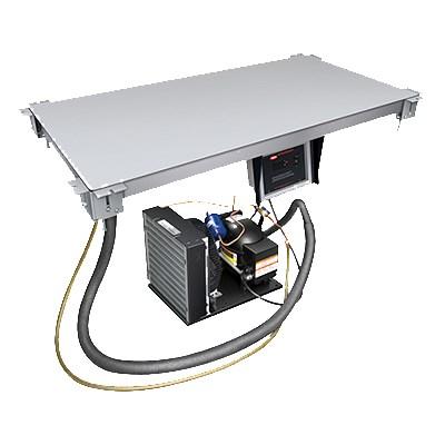 Hatco CSU-48-F Cold Shelves Undermount and Built-In Flush Top, 48" x 15.5"