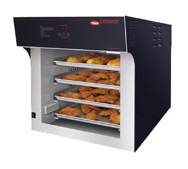 Hatco FS2HAC-4PT Flav-R-Savor® Air Curtain Heated Display Pass-Thru Cabinet - 120/208V