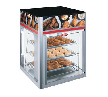 Hatco FSD1X Flav-R-Savor® Holding & Display Cabinet (3-Tier Pan Rack without Motor), 1440w