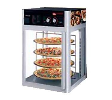 Hatco FSD-1 Flav-R-Savor® Holding & Display Cabinet (3-Tier Circle Rack with Motor), 1440w