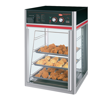 Hatco FSDT1X Flav-R-Savor® Holding & Display Cabinet (4-Tier Rack without Motor), 1440w