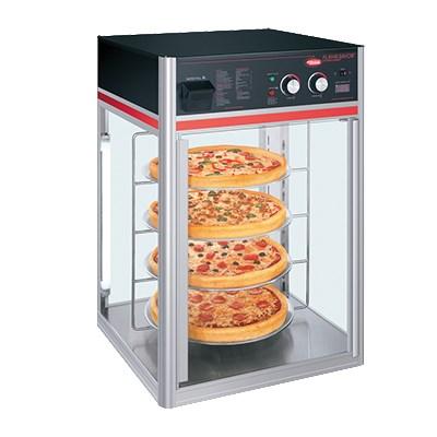 Hatco FSDT-1 Flav-R-Savor® Holding & Display Cabinet (4-Tier Circle Rack with Motor)