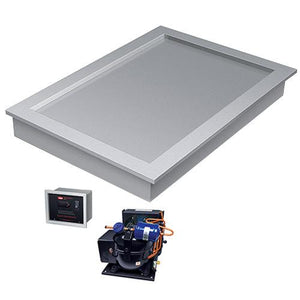 Hatco FTBR-1 Drop-In Frost Top, 21-1/16"L (1 Full Size Sheet Pan)