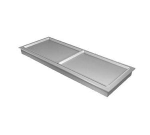 Hatco FTBR-2 Drop-In Frost Top, 39"L (2 Full Size Sheet Pan)