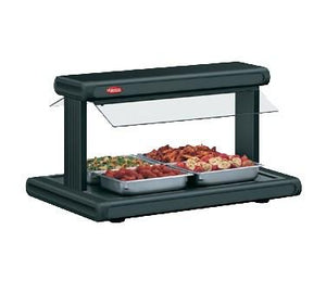 Hatco GR2BW-42 42" Glo-Ray® Buffet Warmer with 4-Bulbs & Three 12" x 20" Pans