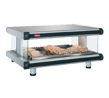 Hatco GR2SDH-42 Glo-Ray Designer 42" Horizontal Single Shelf Merchandiser - 120V