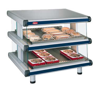 Hatco GR2SDS30D Glo-Ray Designer Countertop Slant Display Warmer