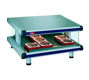 Hatco GR2SDS-60 Glo-Ray Designer 60" Slanted Single Shelf Merchandiser - 120V