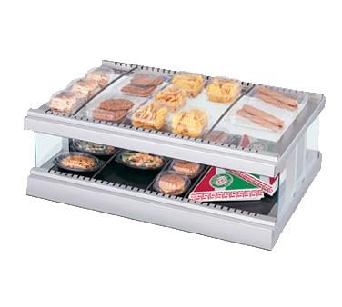 Hatco GR3SDH-27 Glo-Ray 27" Horizontal Single Shelf Heated Glass Merchandising Warmer - 997 Watts