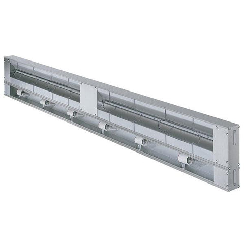 Hatco GRAML-96 Glo-Ray 96" Max Watt Infrared Warmer with Lights and Remote Toggle Controls - 3155 Watts