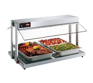 Hatco GRBW-54 54" Glo-Ray Buffet Warmer with Thermostatic Controls - 120/208V, 2290W