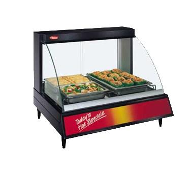 Hatco GRCD-1P 20" Glo-Ray Full Service Single Shelf Merchandiser - 120V, 410W