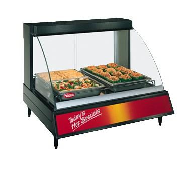 Hatco GRCD-2P 32" Glo-Ray Full Service Single Shelf Merchandiser - 120V, 780W