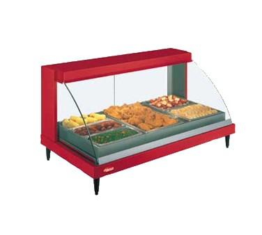 Hatco GRCDH-3P 46" Glo-Ray Full Service Single Shelf Merchandiser with Humidity Controls - 1255W