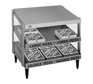 Hatco GRPWS-2418D Glo-Ray 24"Double Shelf Pizza Warmer - 960W