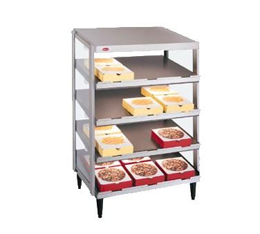 Hatco GRPWS-2418Q Glo-Ray 24" Quadruple Shelf Pizza Warmer - 120/240V, 2880W