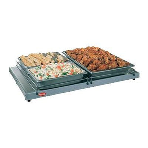 Hatco GRS-24-C Glo-Ray® Heated Shelf - 24" W, Stainless Steel