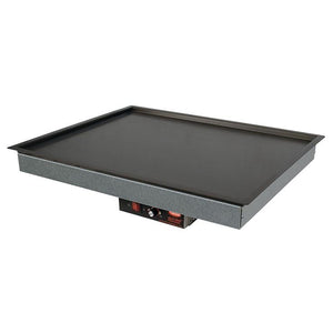 Hatco GRSB-24-I Glo-Ray 25-1/2" x 21" Built-In Heated Shelf Warmer with Recessed Top - 550W