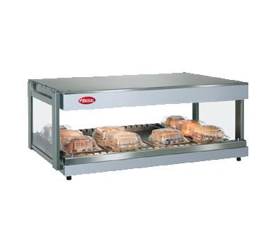 Hatco GRSDH-52 Glo-Ray 52" Horizontal Single Shelf Merchandiser - 120V