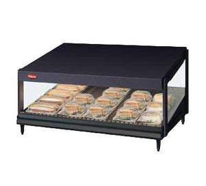 Hatco GRSDS-24 Glo-Ray 24" Slanted Single Shelf Merchandiser - 120V