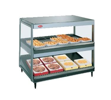 Hatco GRSDS/H-30DHW 30" Self-Service Countertop Heated Display Shelf - (2) Shelves, 120v