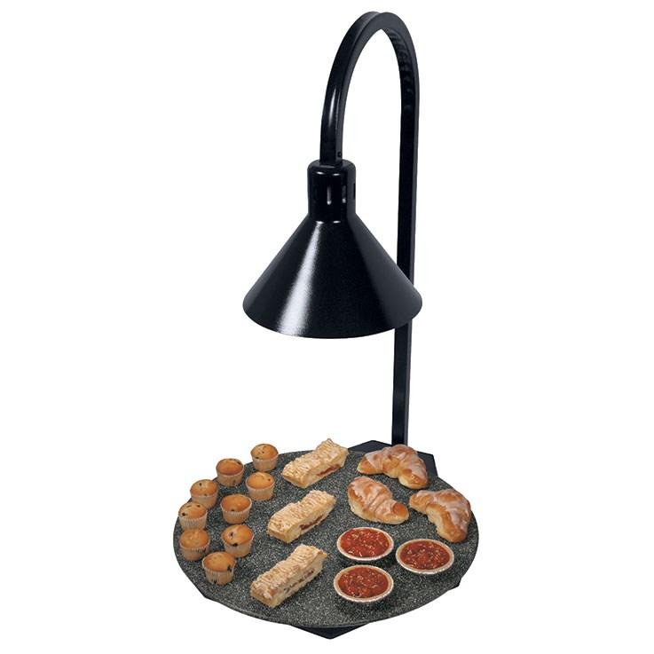 Hatco GRSSR16-DL77516 Glo-Ray Round Heated Shelf Food Warmer 16"D x 2-1/2"