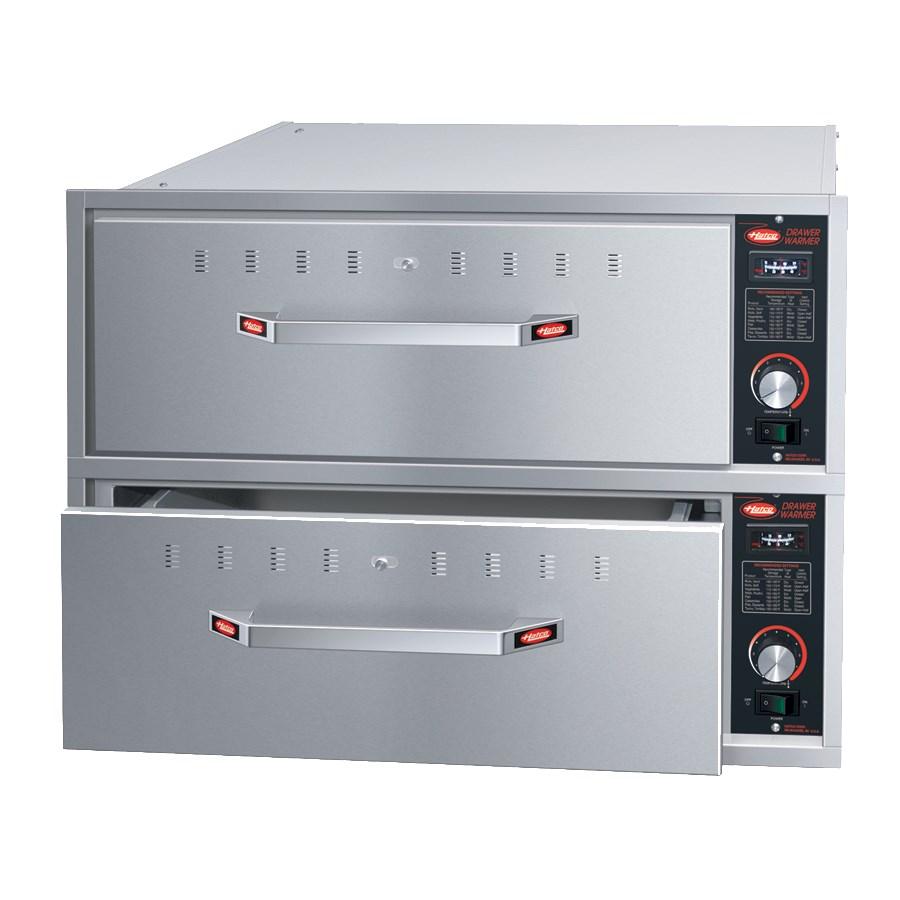 Hatco HDW-2B Built-In Warming 2 Drawer Unit For Standard Size Pans, 208 V