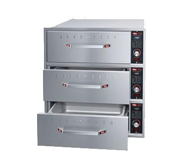 Hatco HDW-3B Built-In Warming 3 Drawer Unit For Standard Pans, 120V