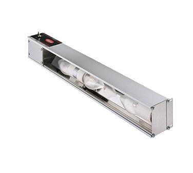 Hatco HL-42 Glo-Rite 42" Strip Display Light - Built In Toggle Control, Aluminum