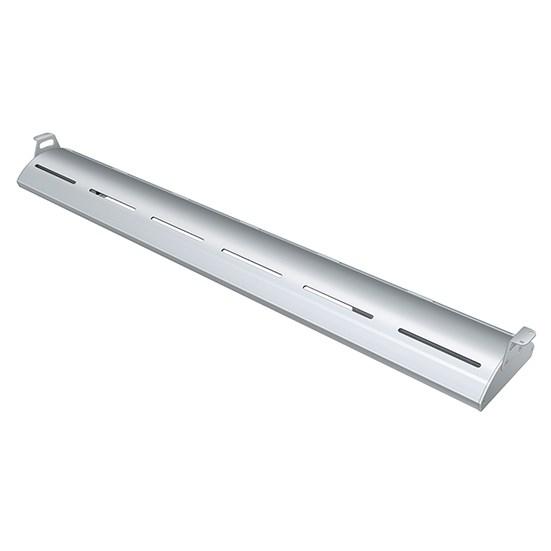 Hatco HL5-54 Glo-Rite 54" Curved Display Light with Cool Lighting, Aluminum - 14.0 Watts