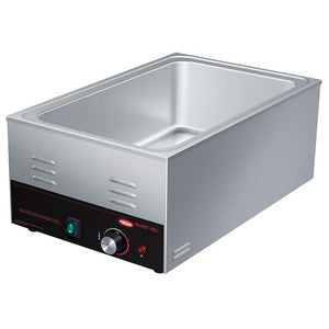 Hatco HW-43 (4) 1/3 Size Countertop Food Warmer - Stainless Steel