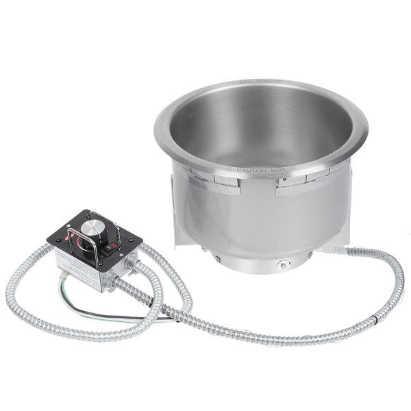 Hatco HWB-11QT Single Drop In Round Heated Soup Well, 11 Qt - 120V