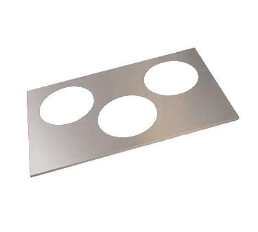 Hatco HWB-3-4Q Adapter For Converting HWB-FUL Warmers To Hold (3) 4 Qt Inserts